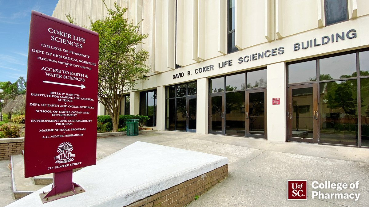 Coker Life Sciences Building Entrance